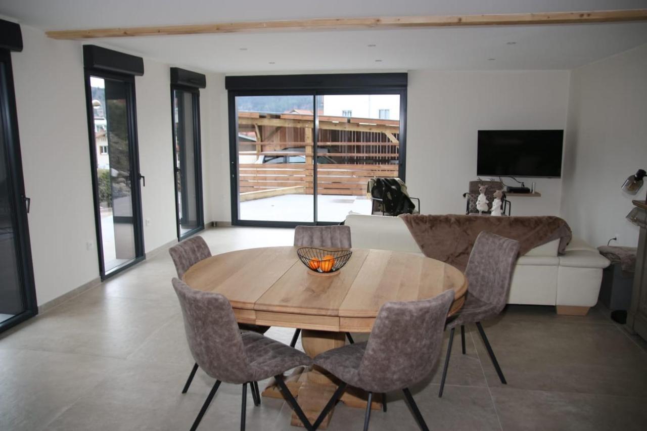 Charmant Chalet, Spacieux, Proche Du Lac, Vue Sur La Montagne Gérardmer Esterno foto